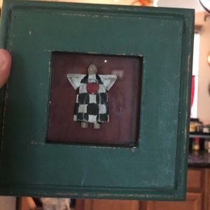 1950 Heart of an angel (wood)